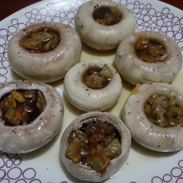 原汁原味的蘑菇