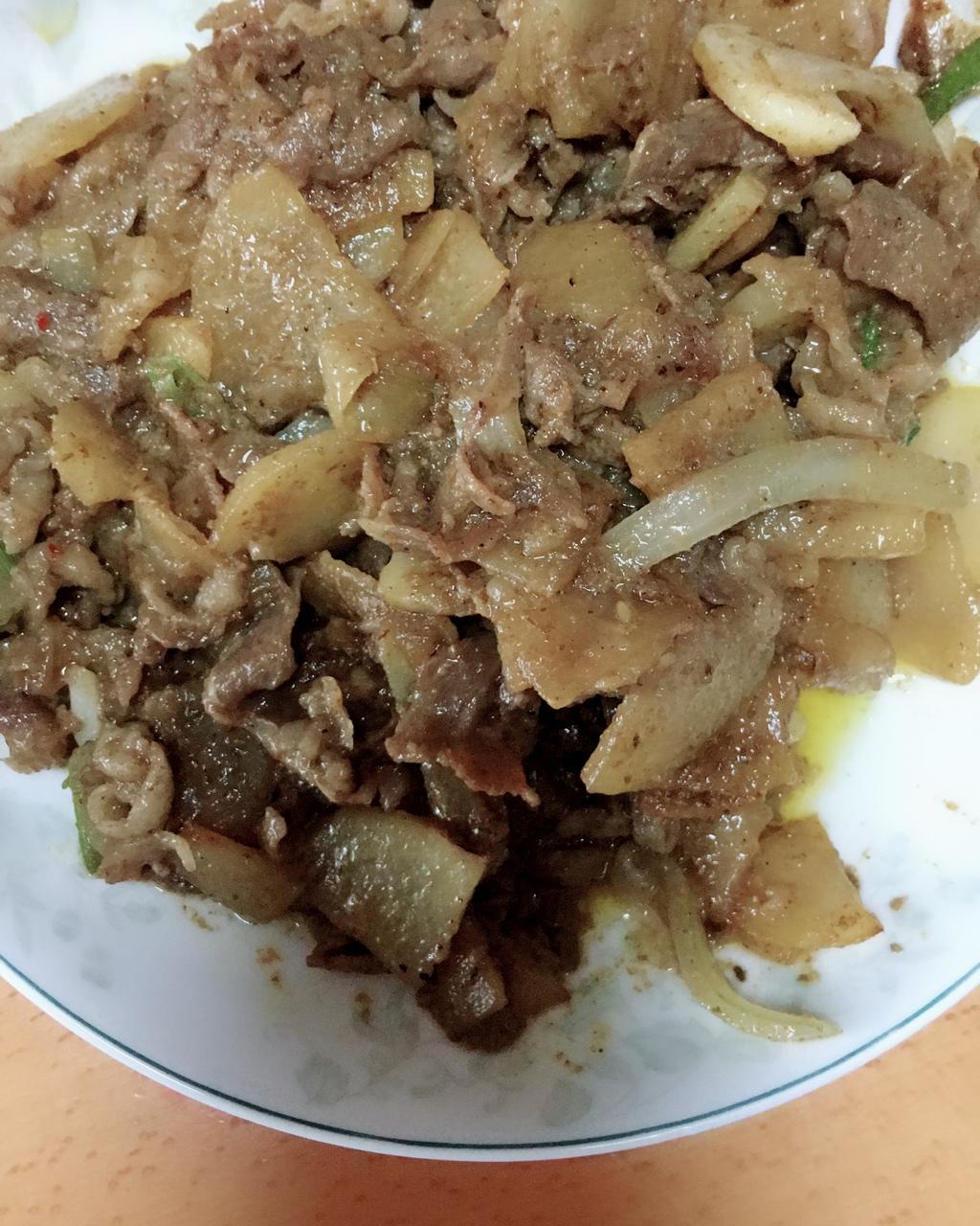 孜然羊肉