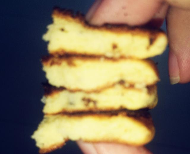 玉米面舒芙蕾厚松饼（🈚泡打粉）的做法