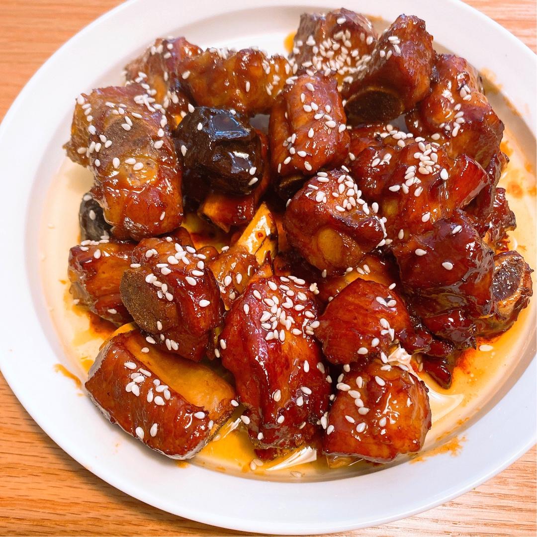 红烧排骨