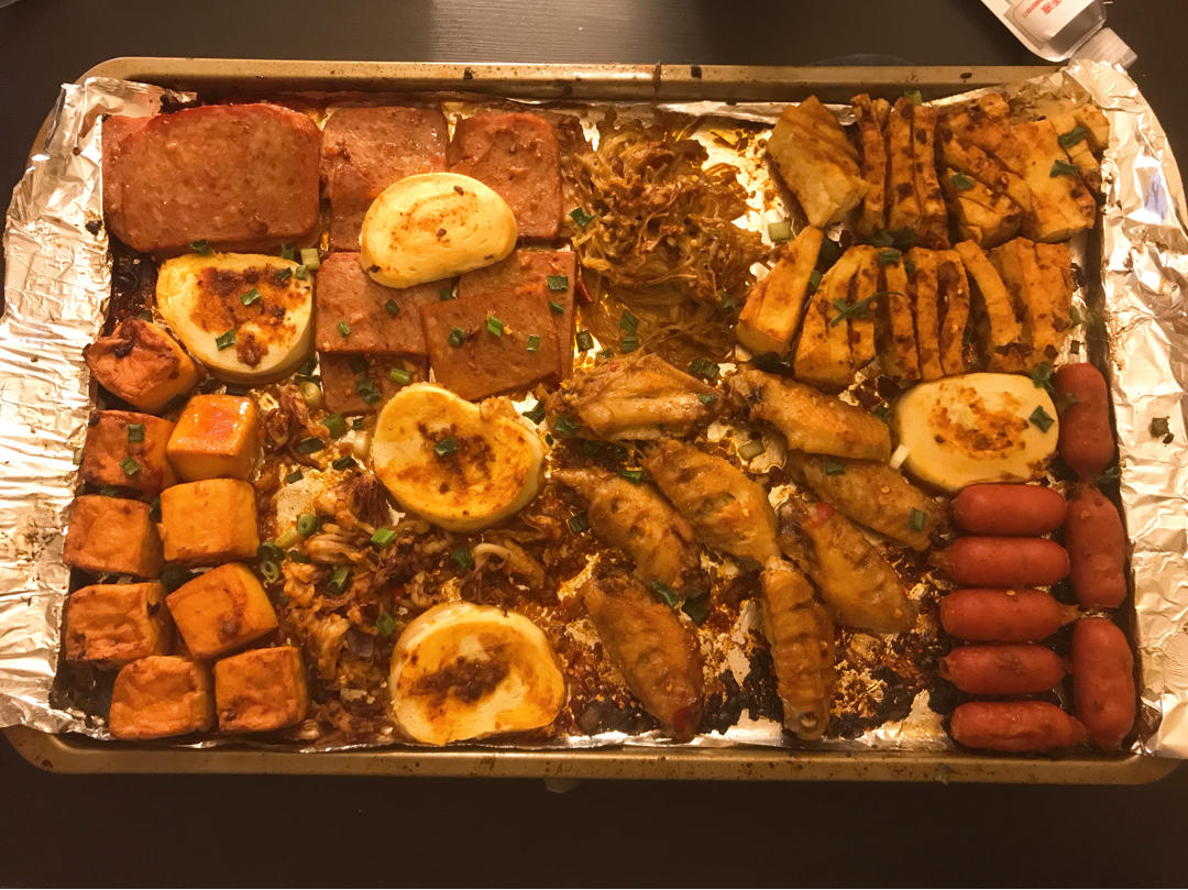 烤箱版烧烤