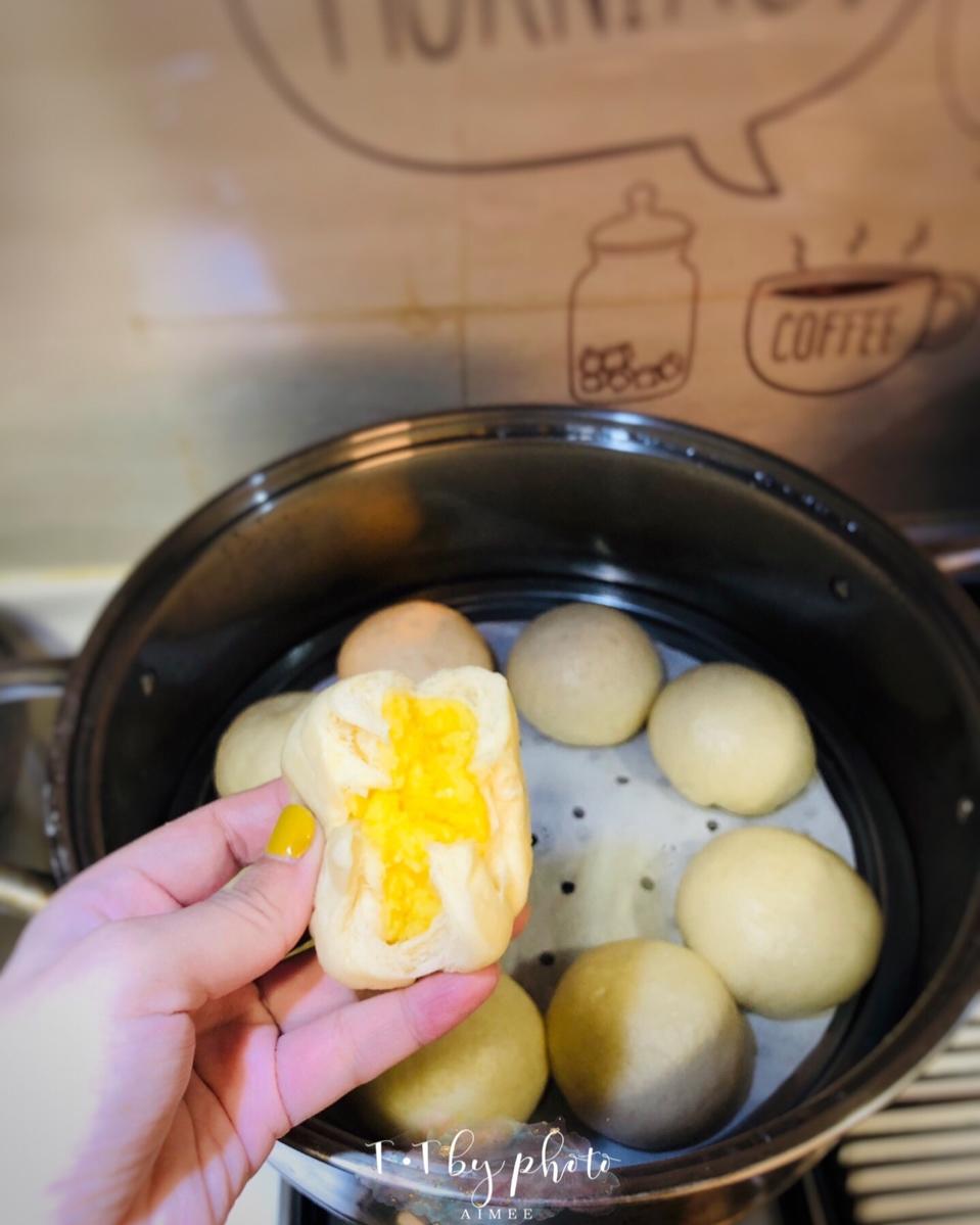 搞不定早餐？来做热气腾腾的奶黄包！