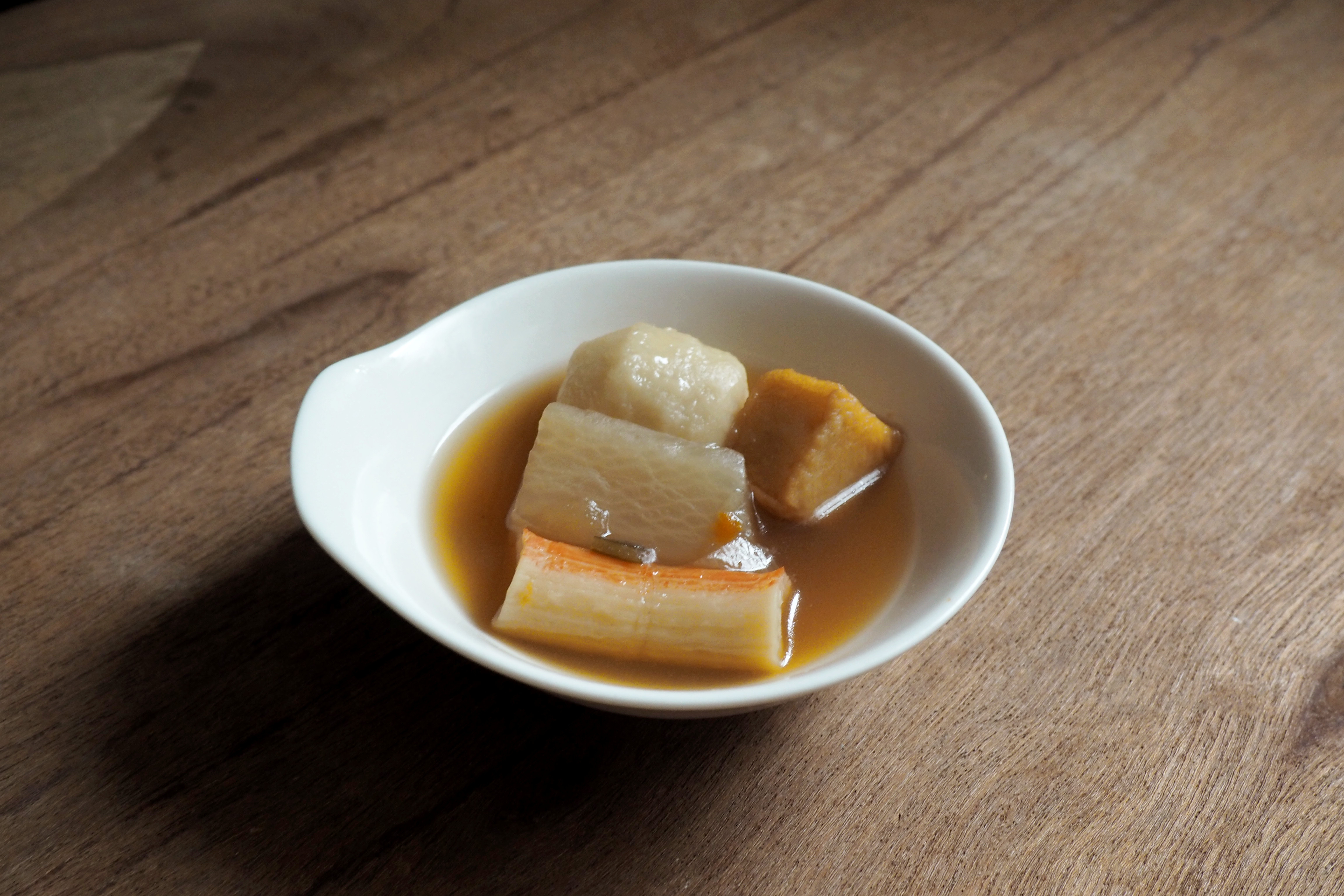 自制关东煮
