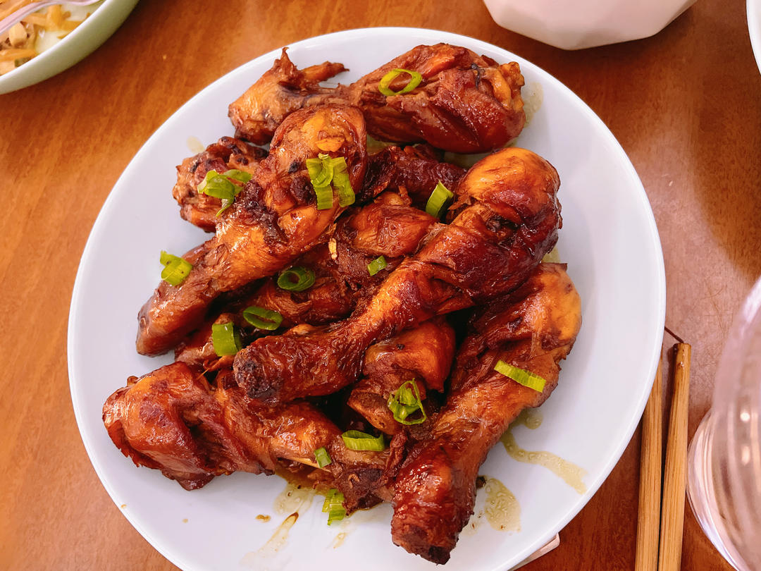 红烧鸡腿（好吃到没有朋友