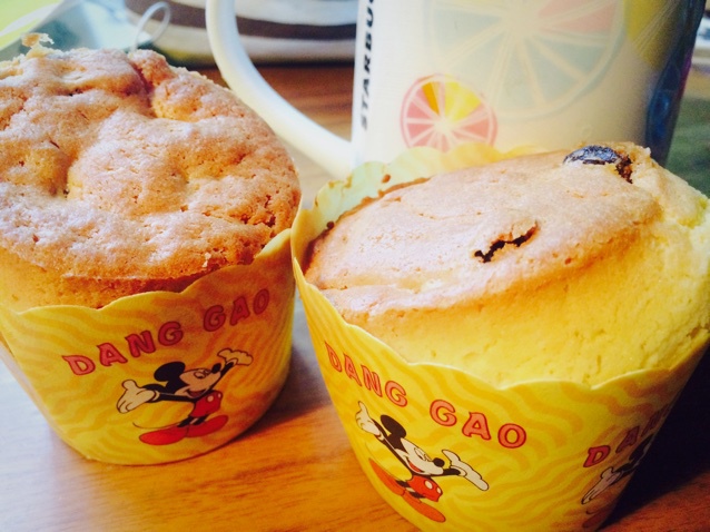 0失败的葡萄干麦芬