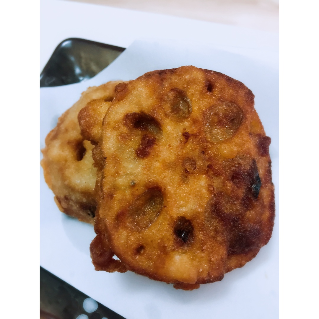 炸藕盒