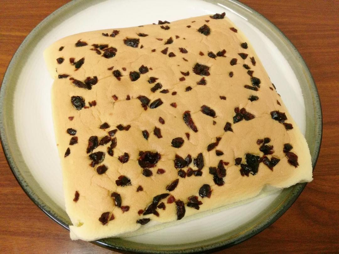 棉花口感的无油椰浆蛋糕<Coconut-milk Cake>