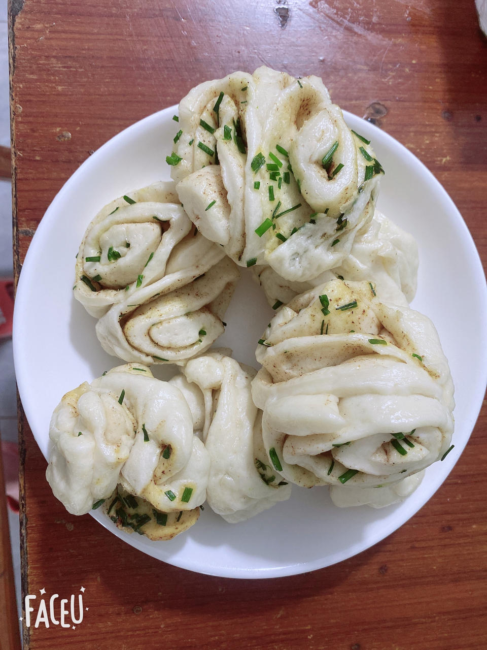 葱油花卷——还原妈妈的味道