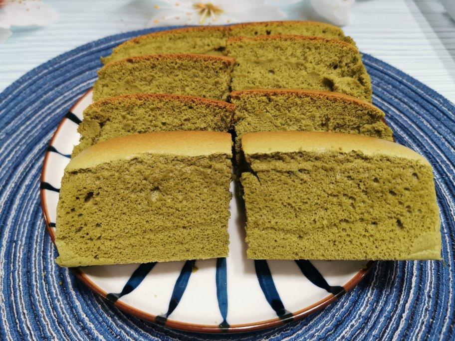 抹茶古早味蛋糕