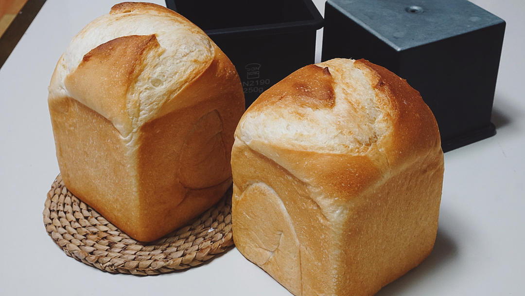 温柔咸香--奶盐小吐司