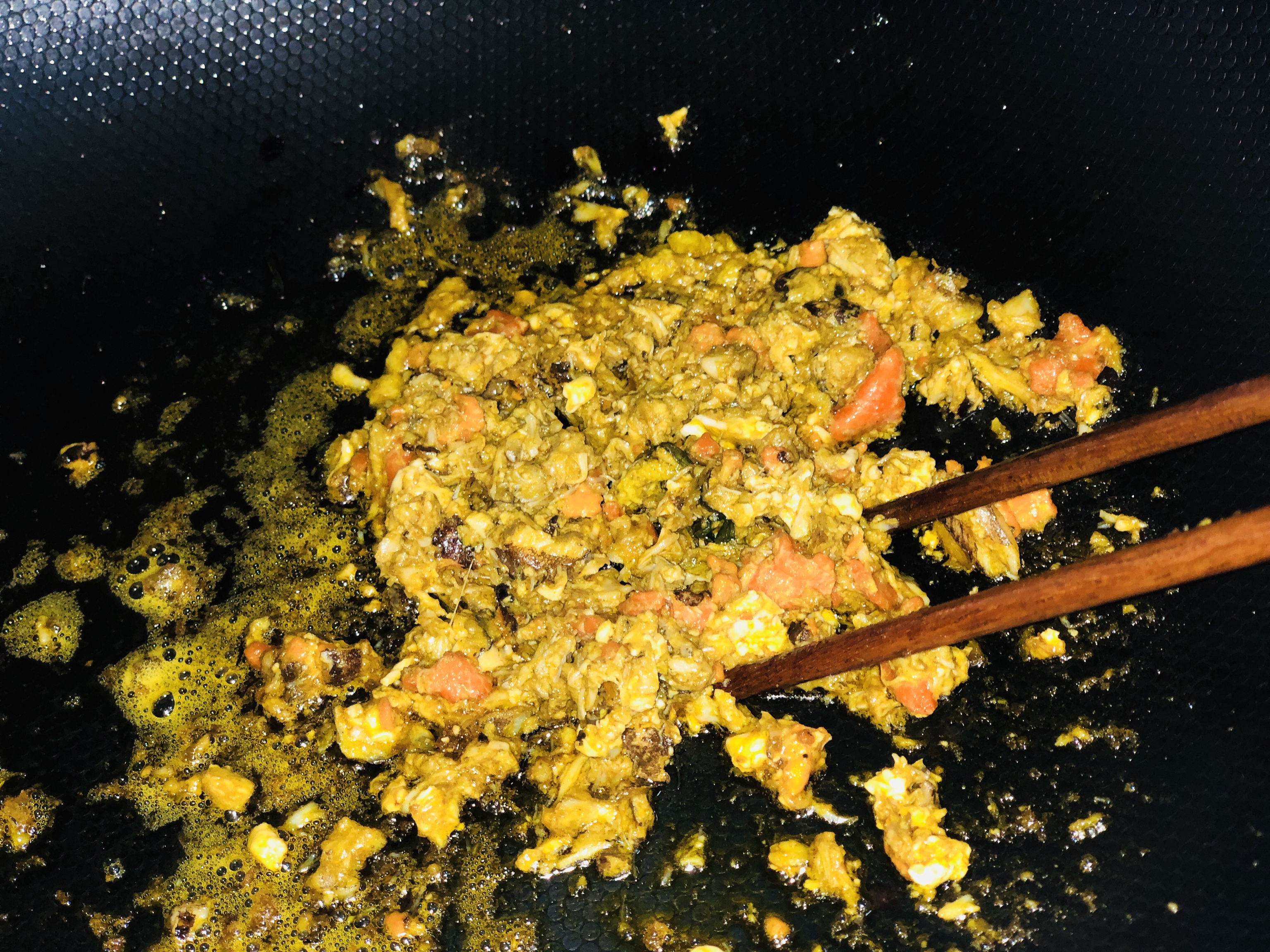 鲜香蟹肉大馄饨的做法 步骤5