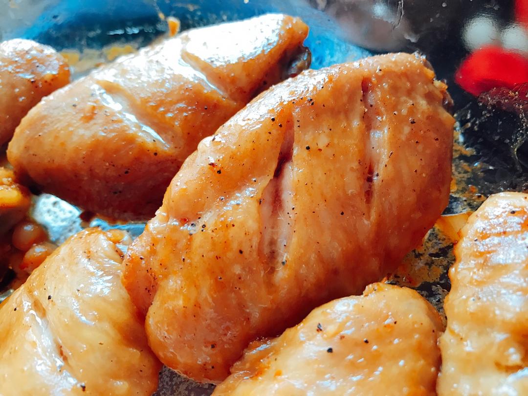 烤鸡翅（自制腌料）