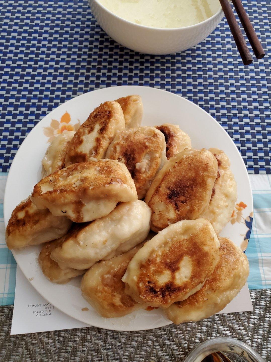 发面水煎包～河南小吃