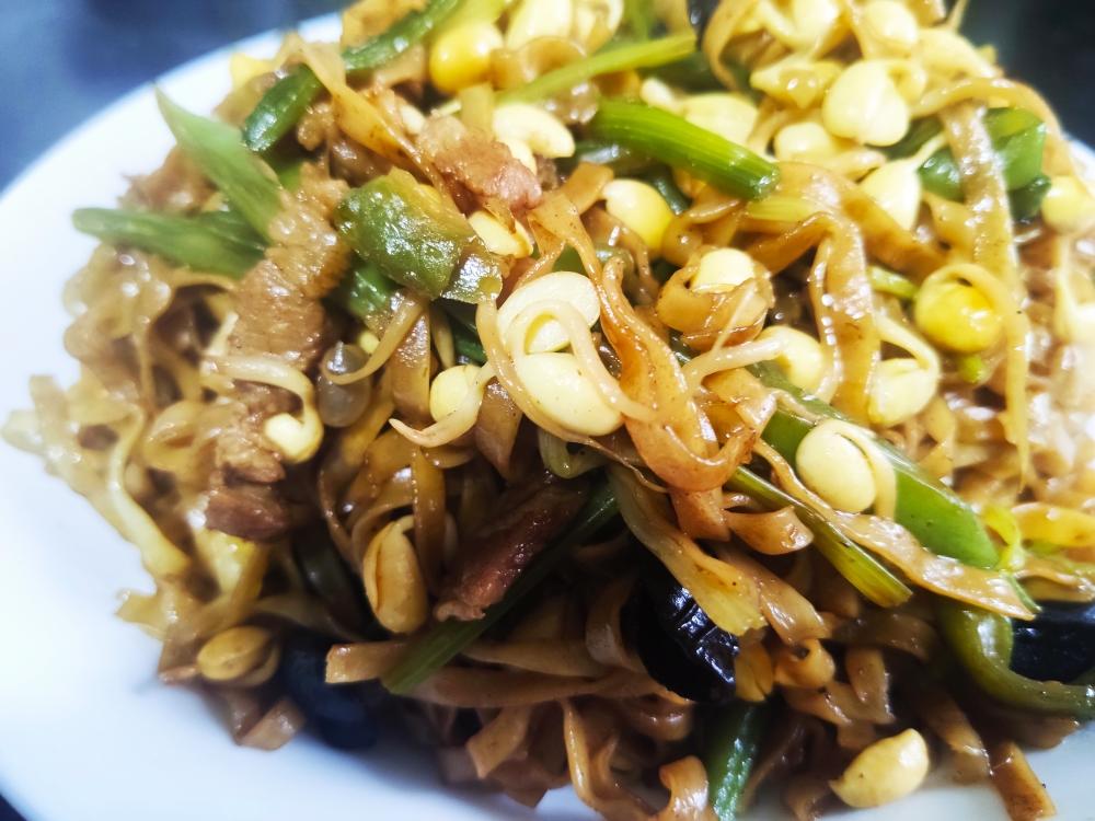 河南蒸卤面的做法