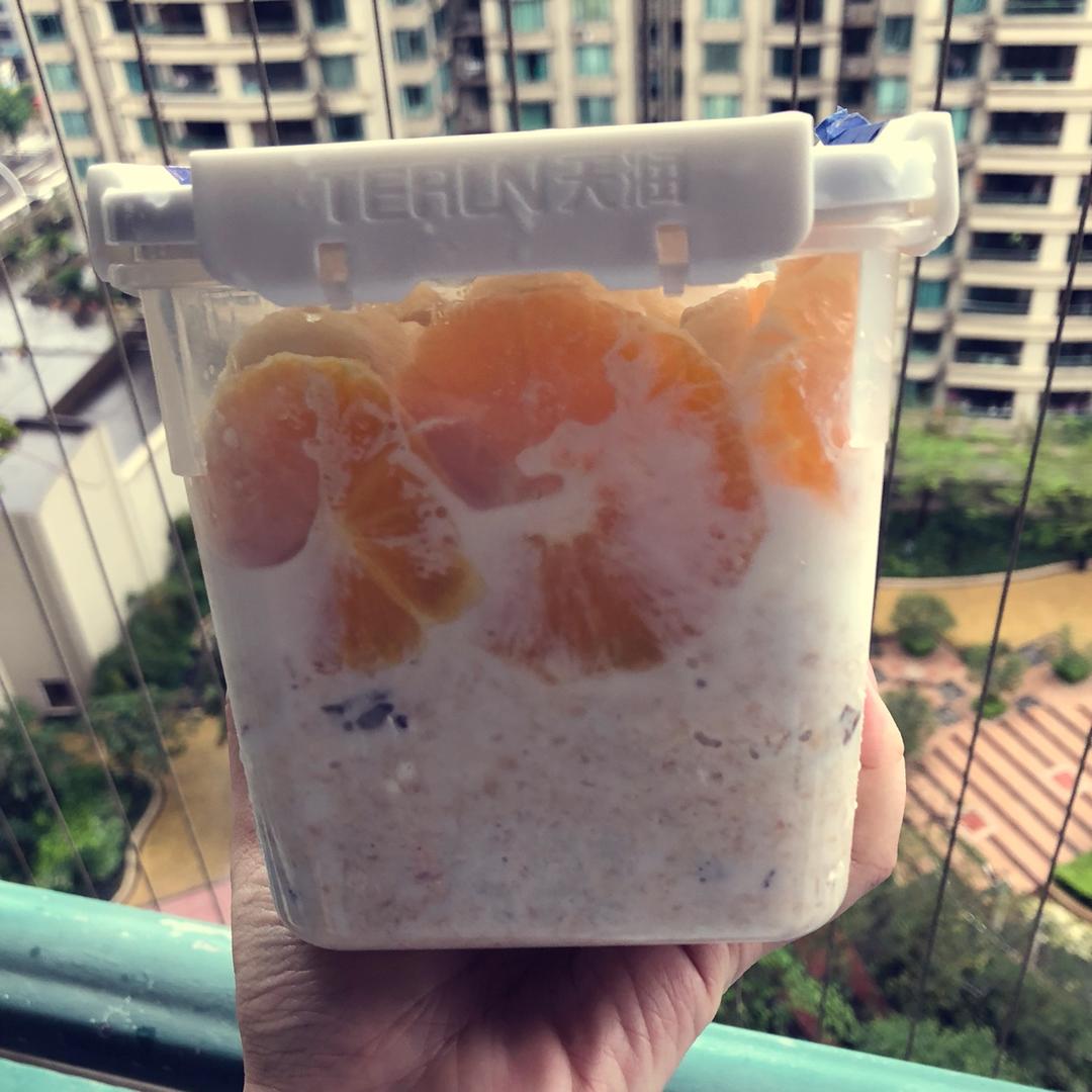 Overnight Oatmeal 隔夜早餐燕麦杯