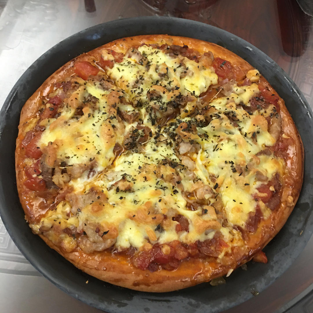 披萨饼皮制作方法(附榴莲披萨教程)