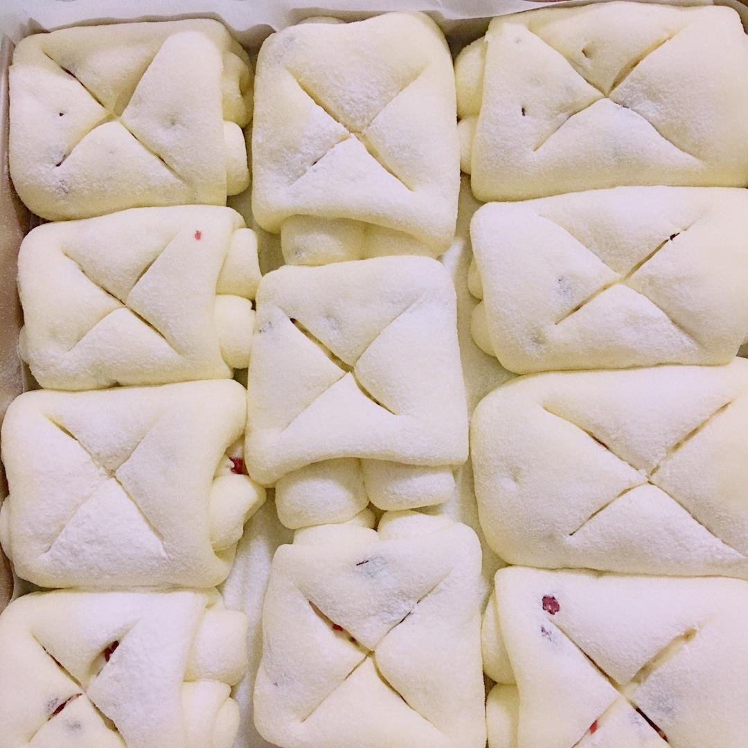 日式牛奶面包卷，松软到不行的一款