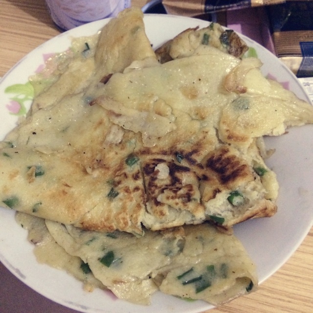 韭菜鸡蛋煎饼