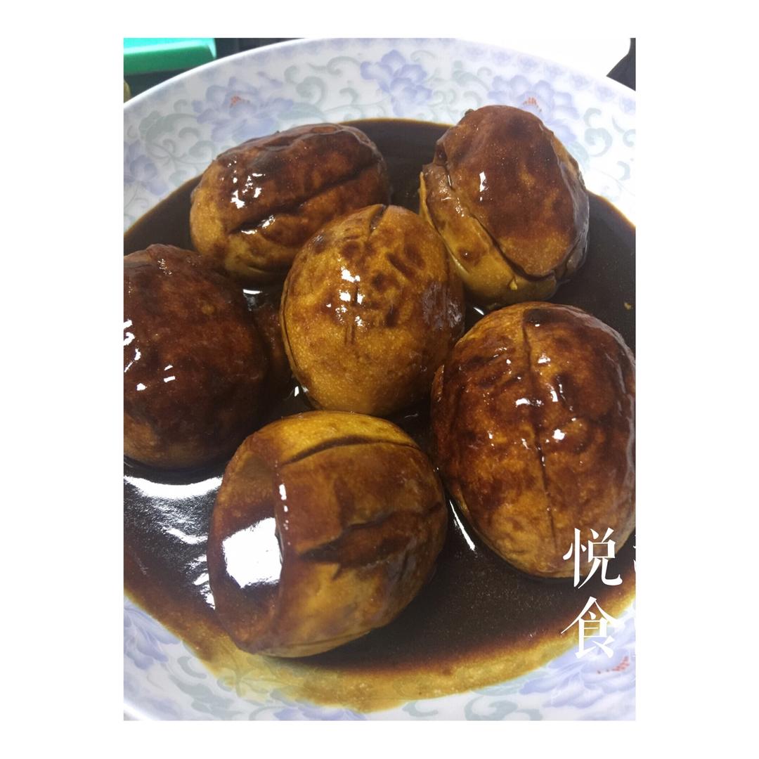 虎皮蛋（爱吃卤鸡蛋的不容不过～）