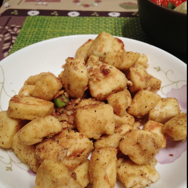 元气早餐【孜然炒馒头】