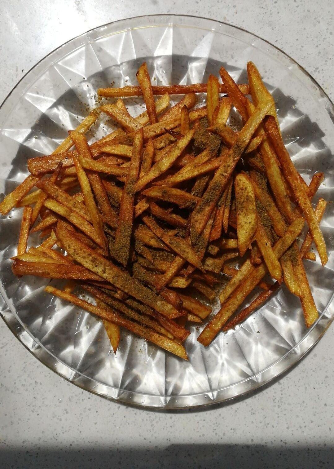 干炸土豆条