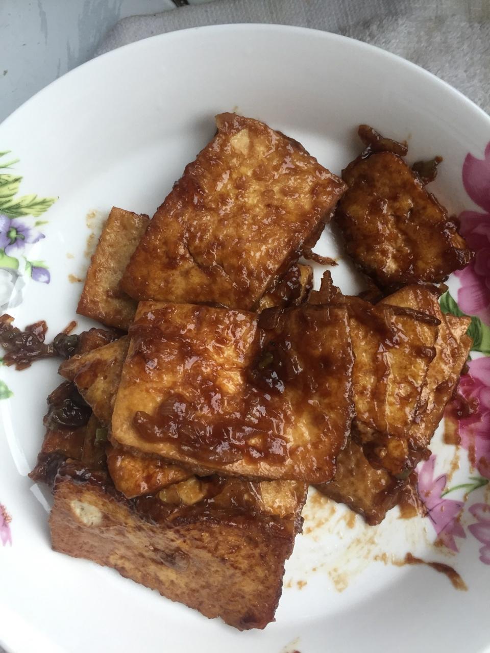 最下饭的锅塌豆腐