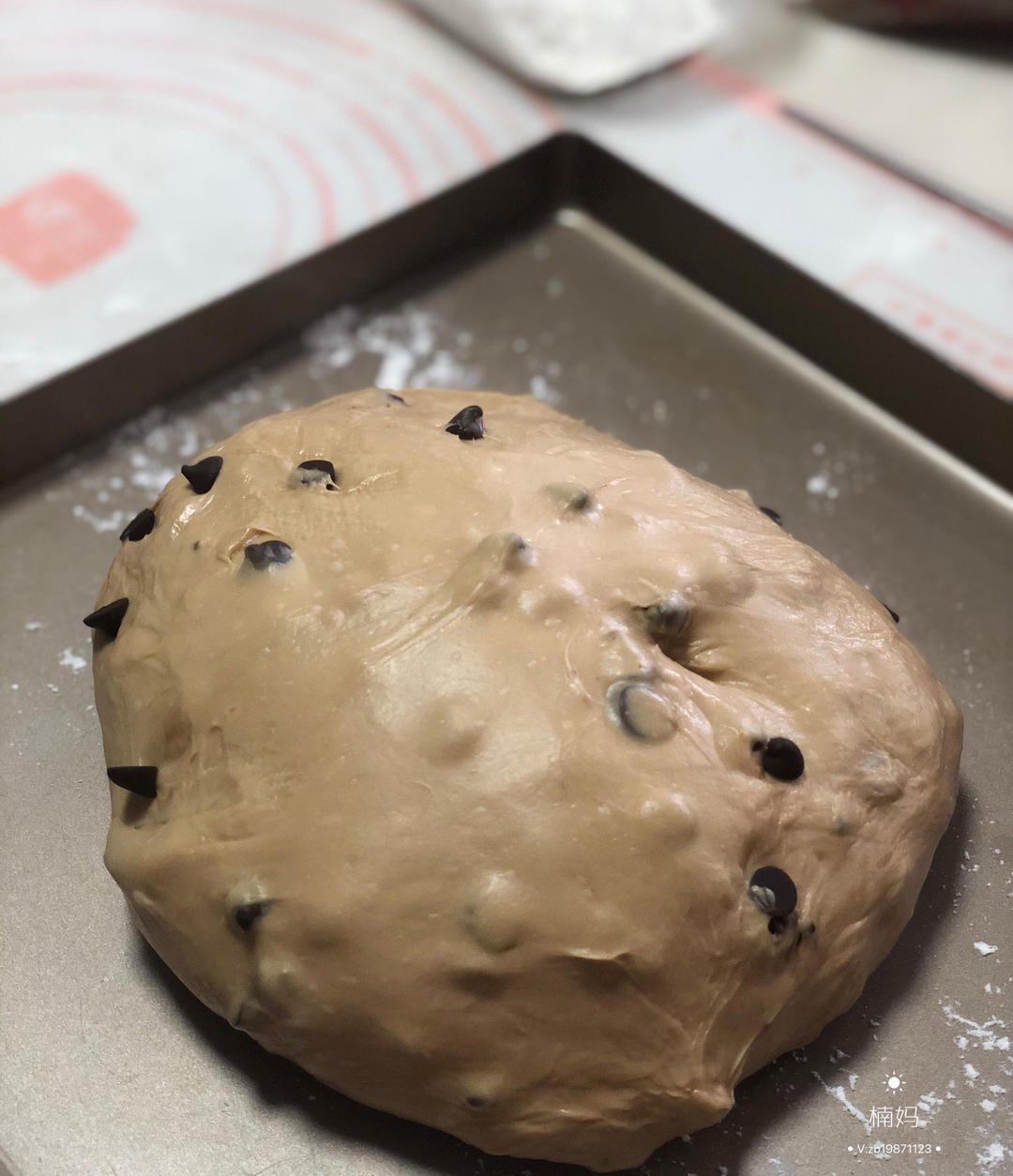 超浓郁、巨好吃~咖啡巧克力软欧