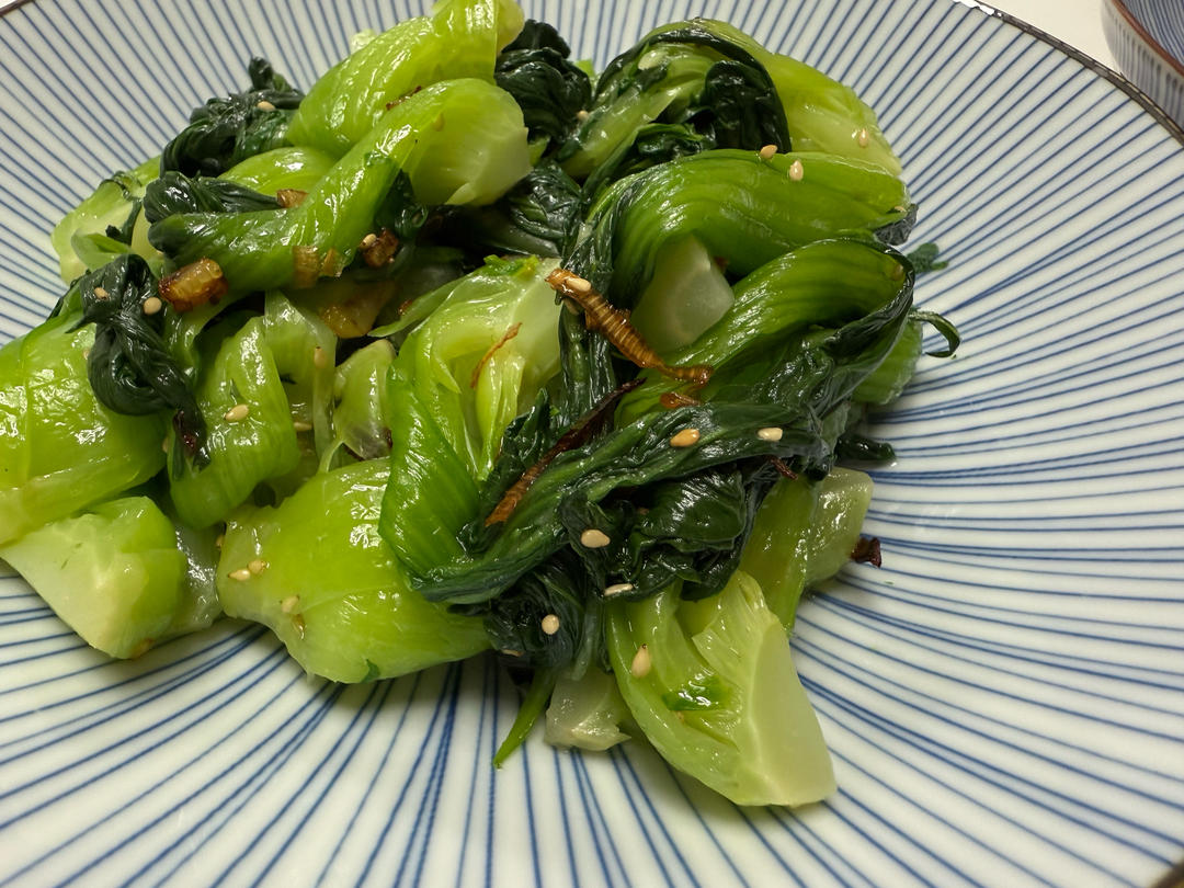 妈妈的家常菜~全家最爱吃的凉拌菜-油菜