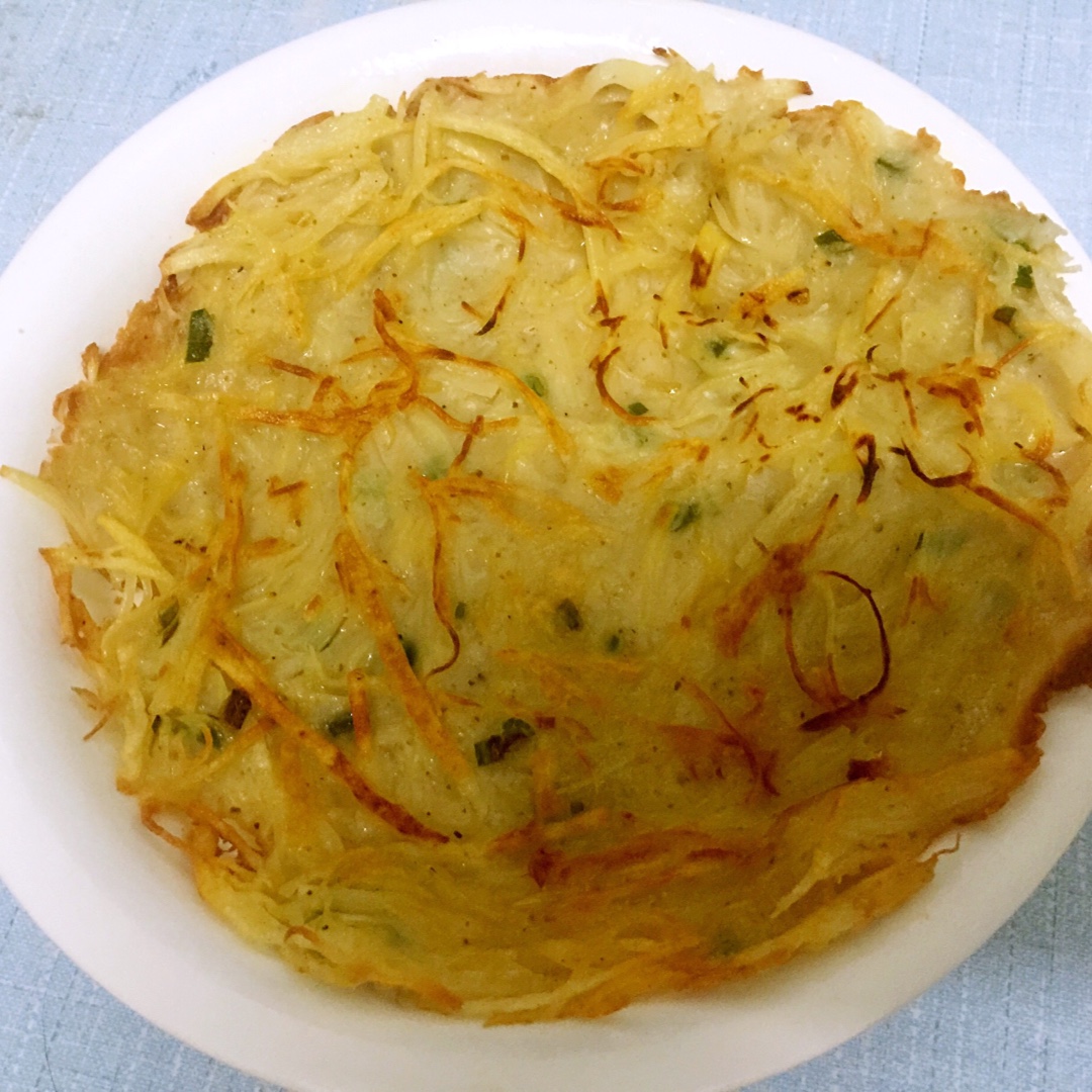 香煎土豆丝饼