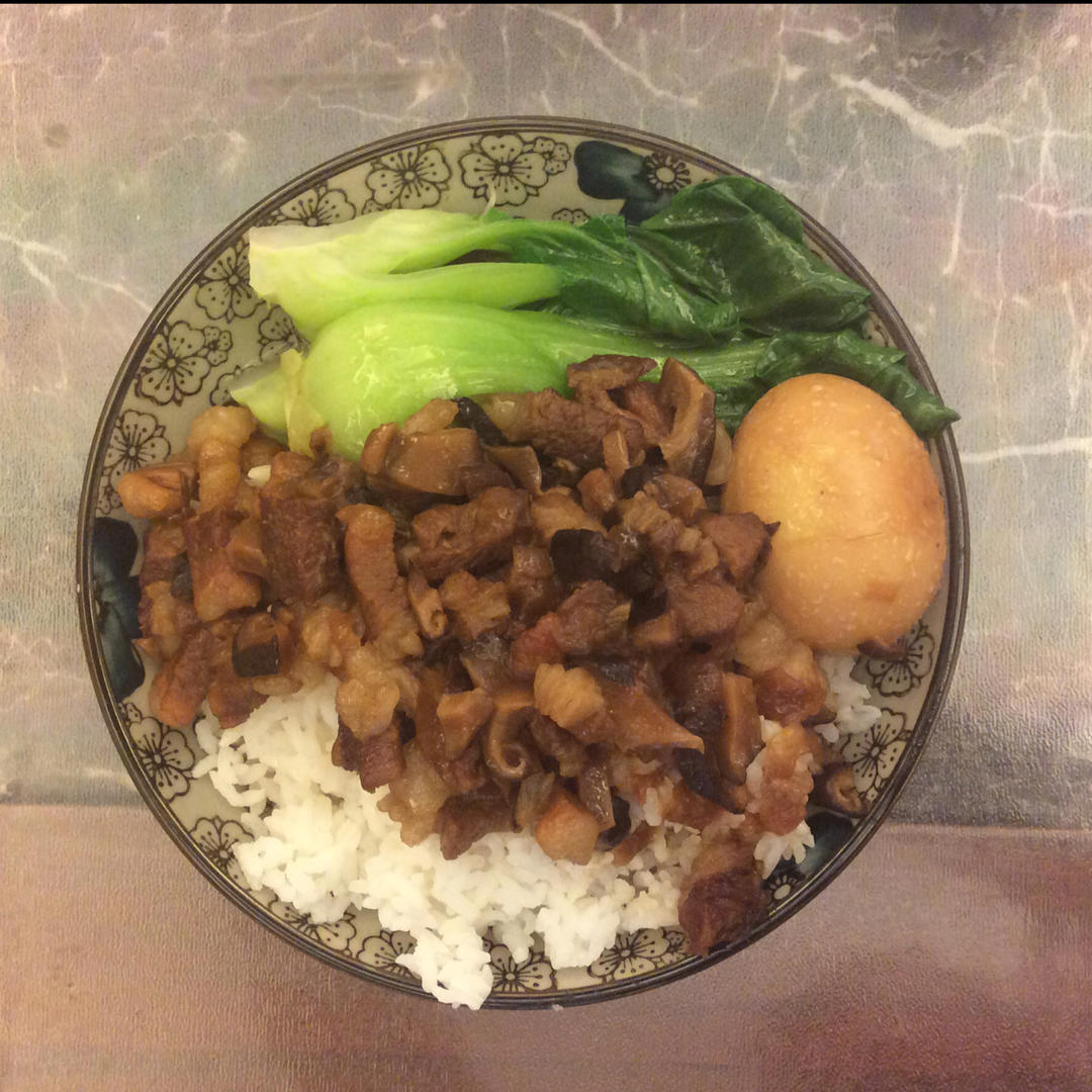 台式卤肉饭