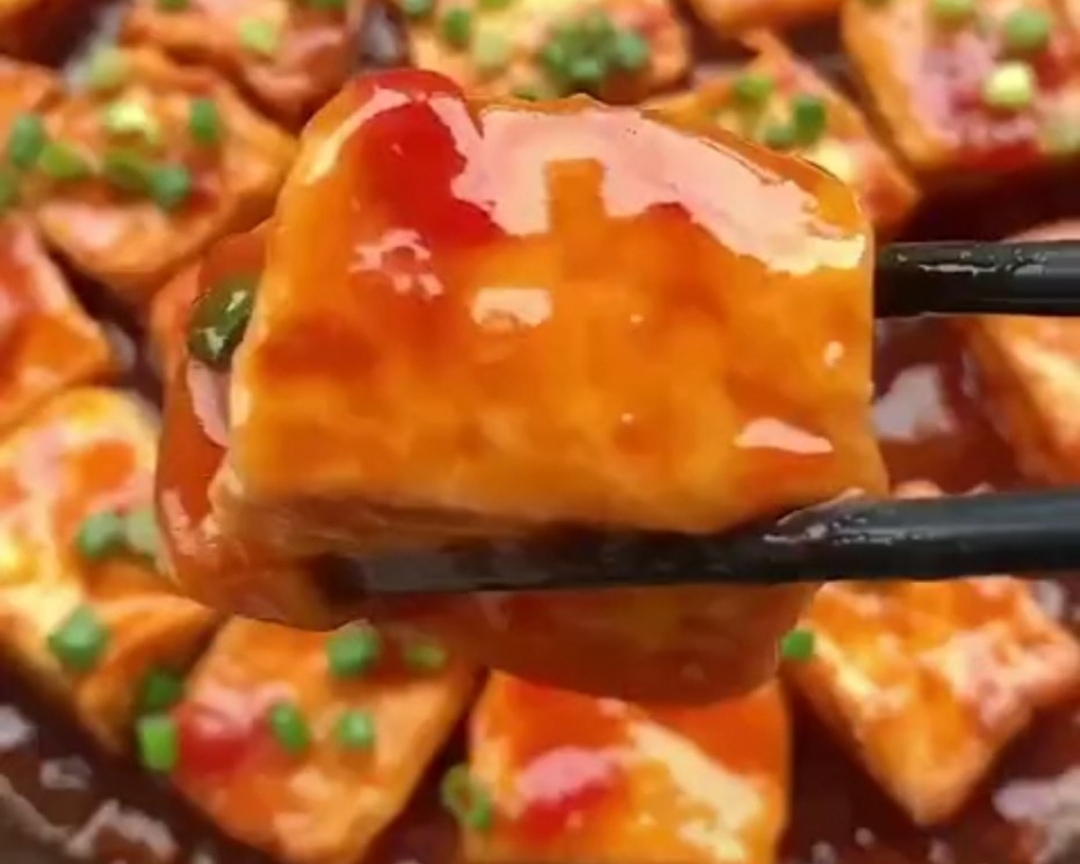 番茄豆腐  灵魂酱汁的做法