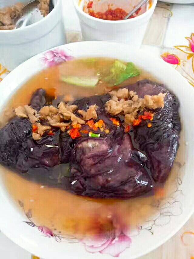 黑米肠粉的做法