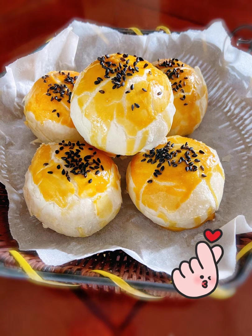 最详细的蛋黄酥（广式月饼🥮）方子修订版（新手必看）