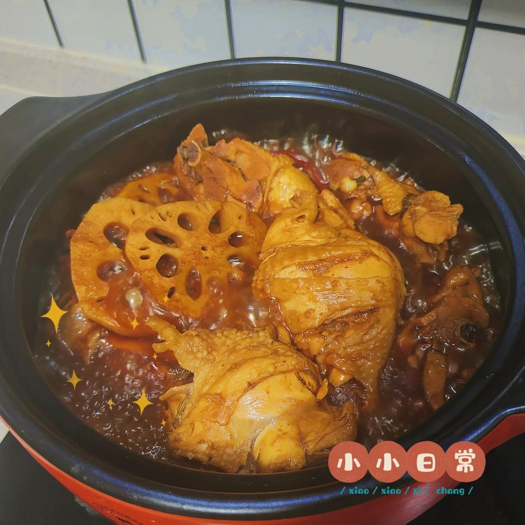 爆好吃的卤鸡腿 卤蛋❗电饭煲 炒锅都可以做~