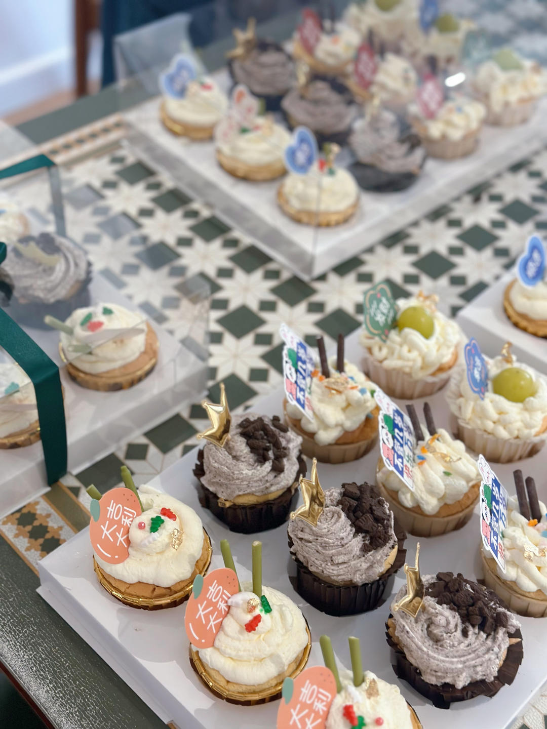 纸杯蛋糕 8寸戚风蛋糕的量