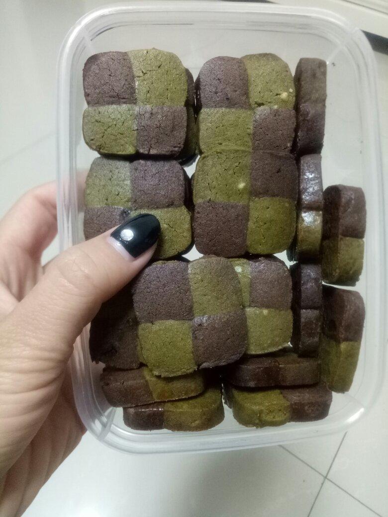 棋格饼干