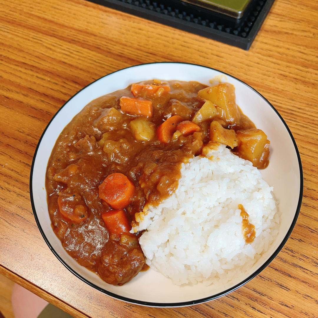 堂妈教你做咖喱牛肉饭