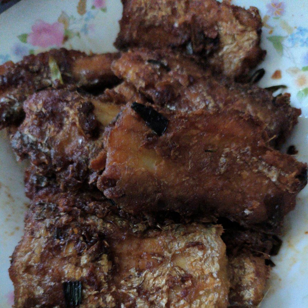 糖醋带鱼