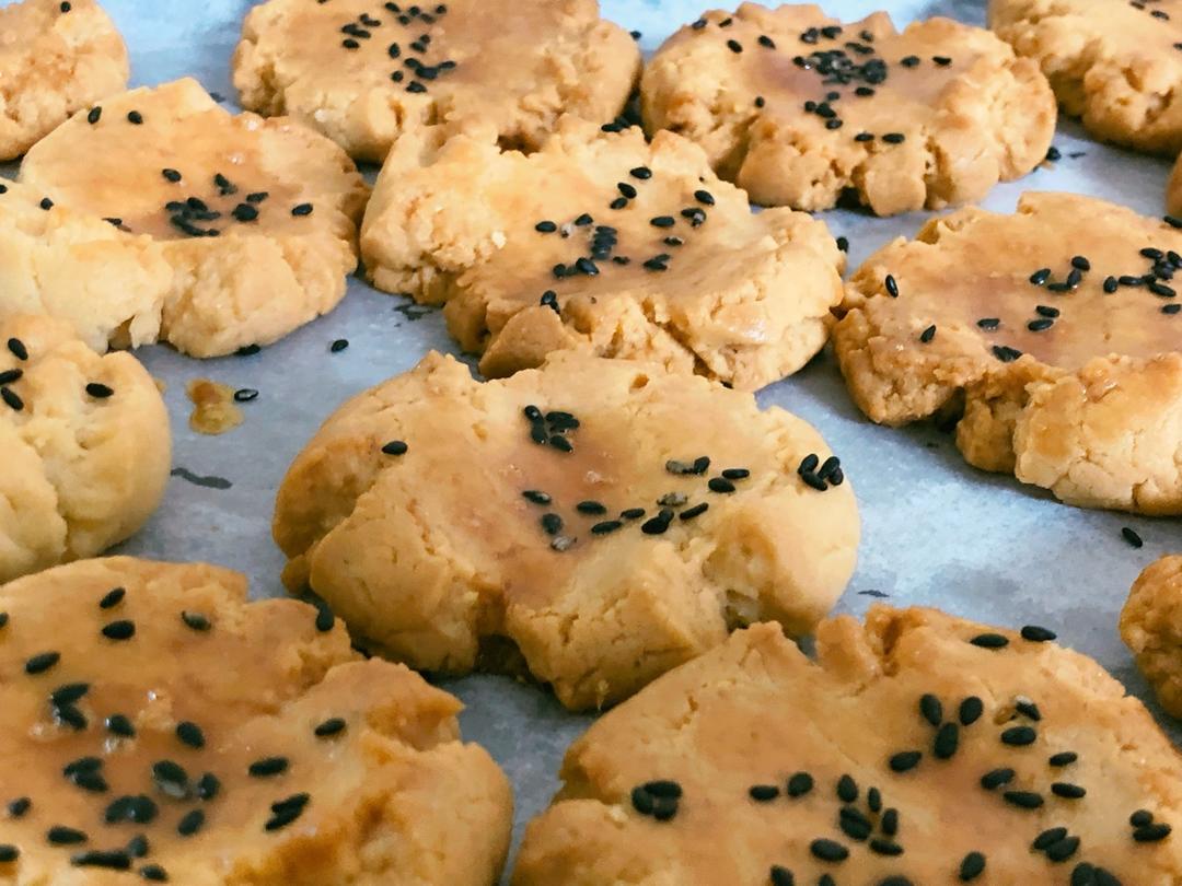 新手零失败～桃酥