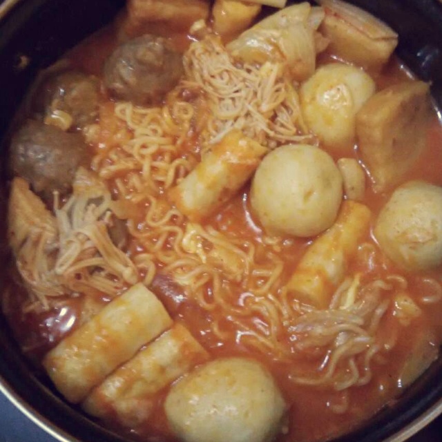 韩式芝士部队锅