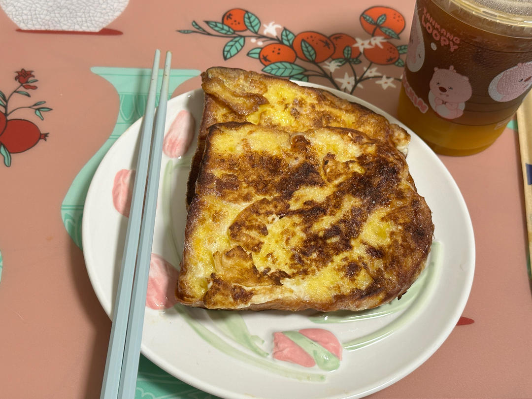 快手早餐～鸡蛋吐司
