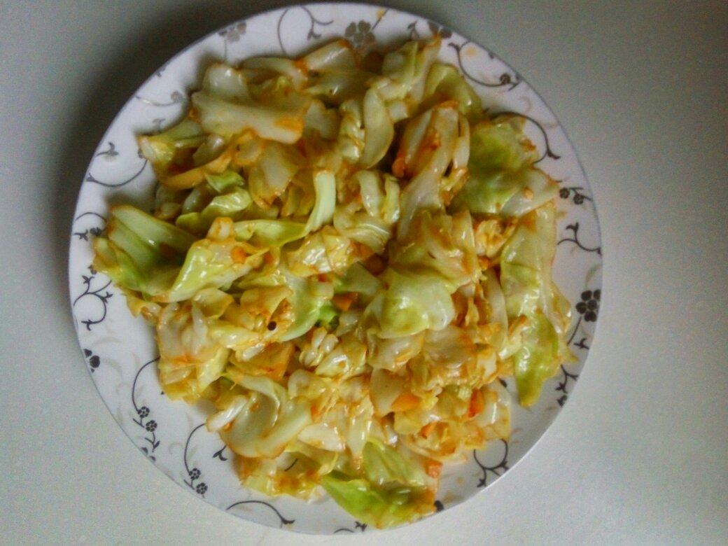 干锅包菜