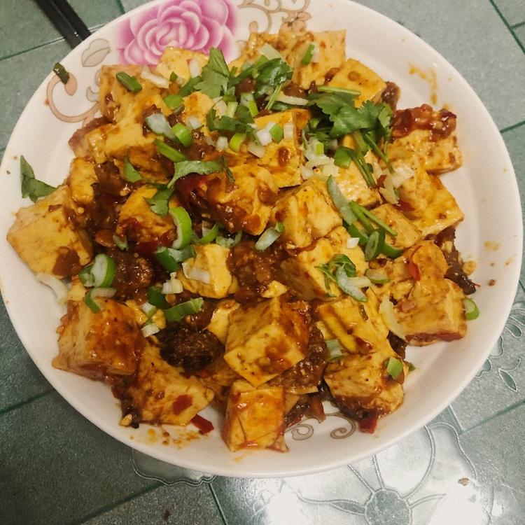 麻婆豆腐