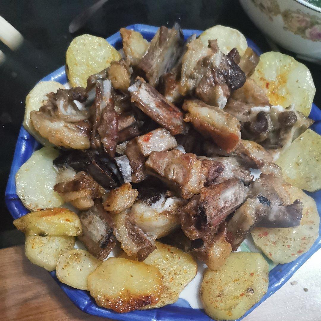 烤箱烤羊排