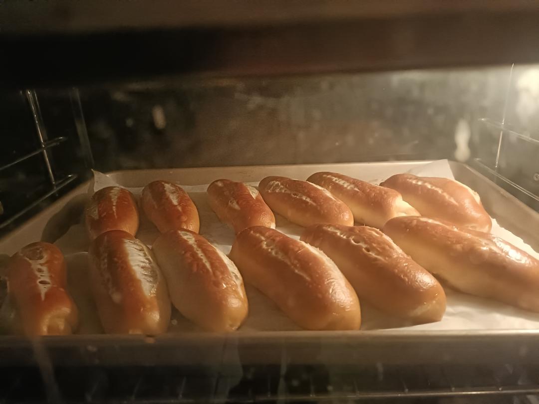 原味（抹茶）2款奶酥馅德式碱水面包｜一次搞定两种口味｜高颜值｜快手｜免手套膜｜免发酵