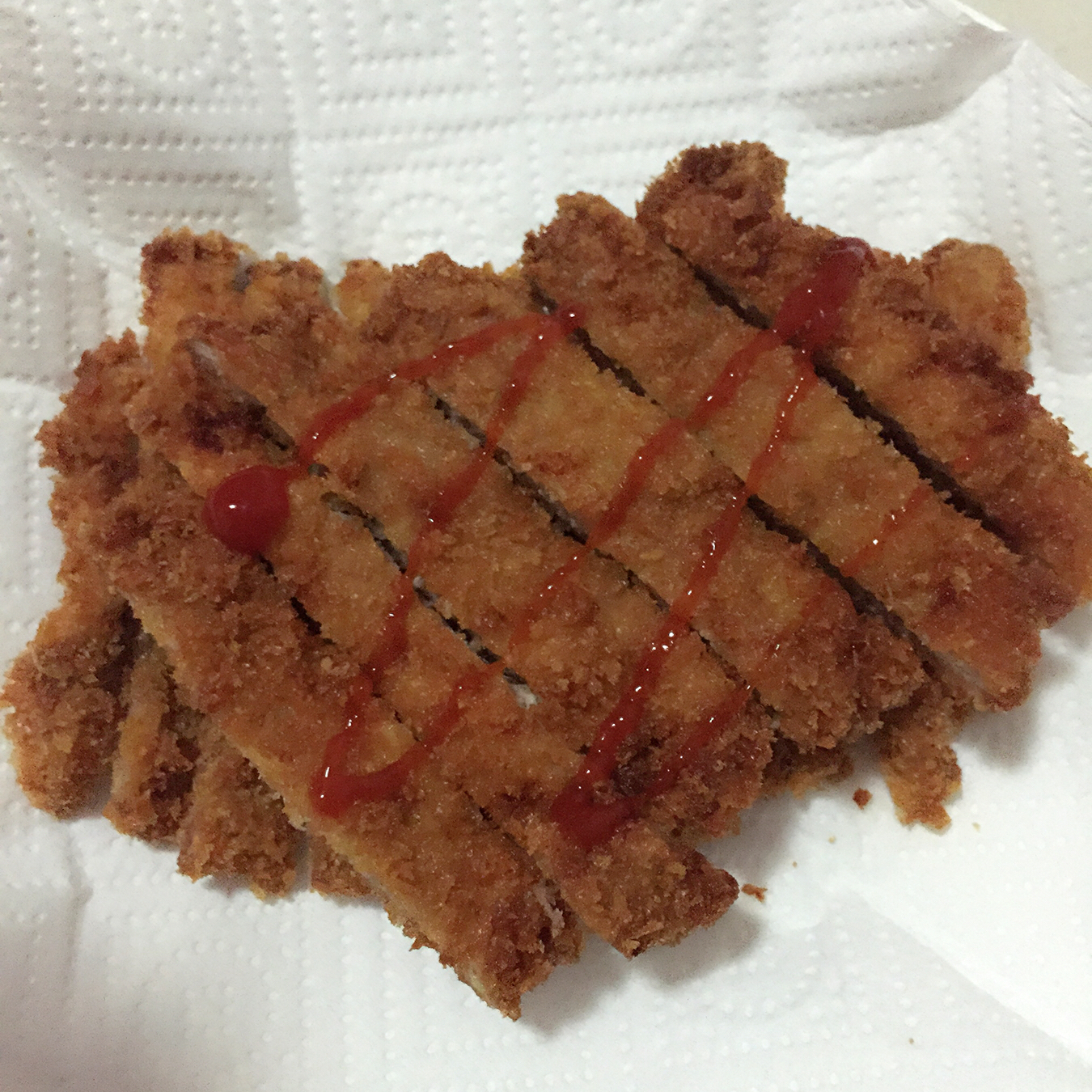 炸猪排 Fried Pork Steak