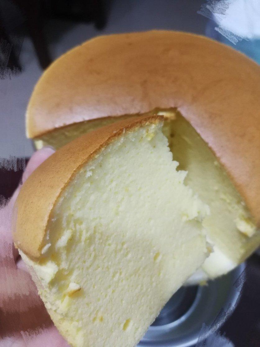 入口即化的棉花轻乳酪