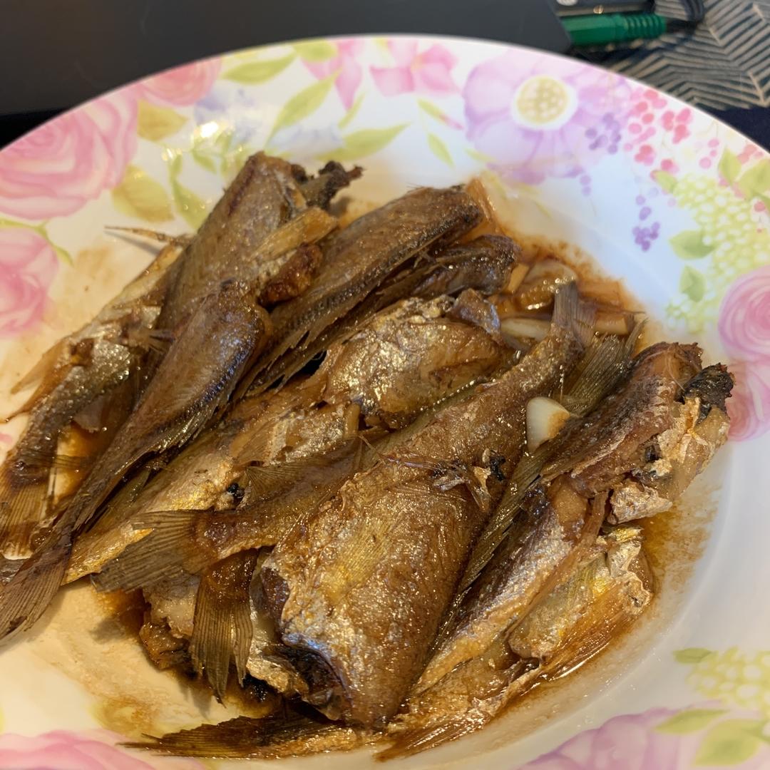 不会碎的红烧小黄鱼