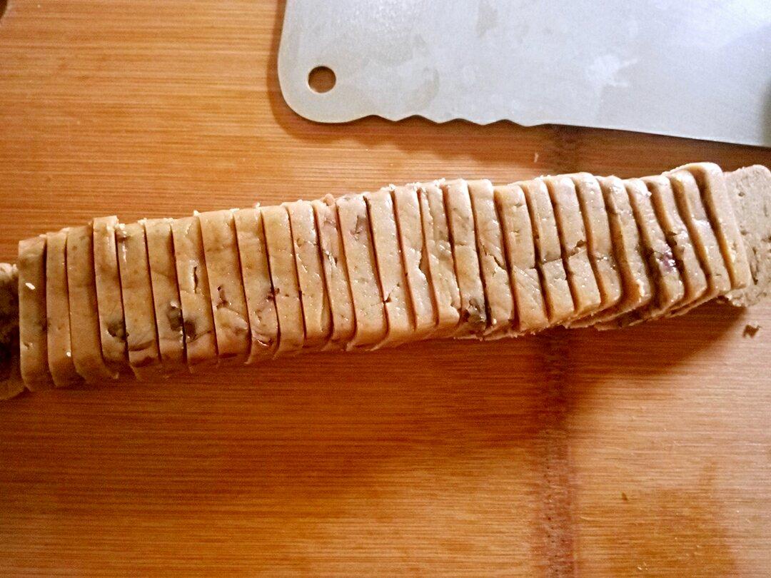 红糖玫瑰酱脆饼的做法 步骤6