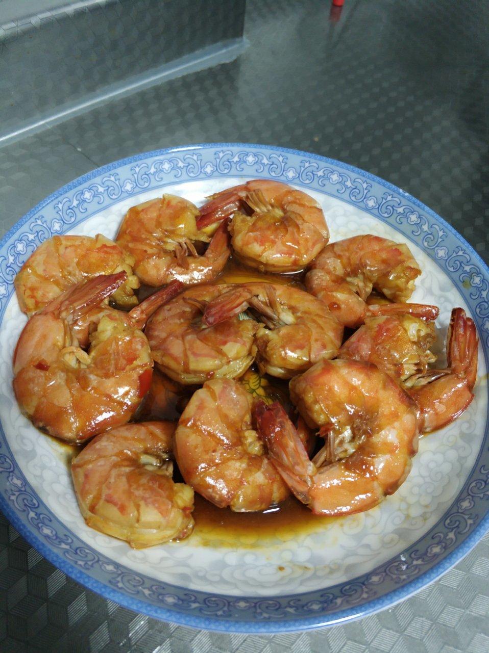 挺住三分钟就能吃上的味极鲜大虾